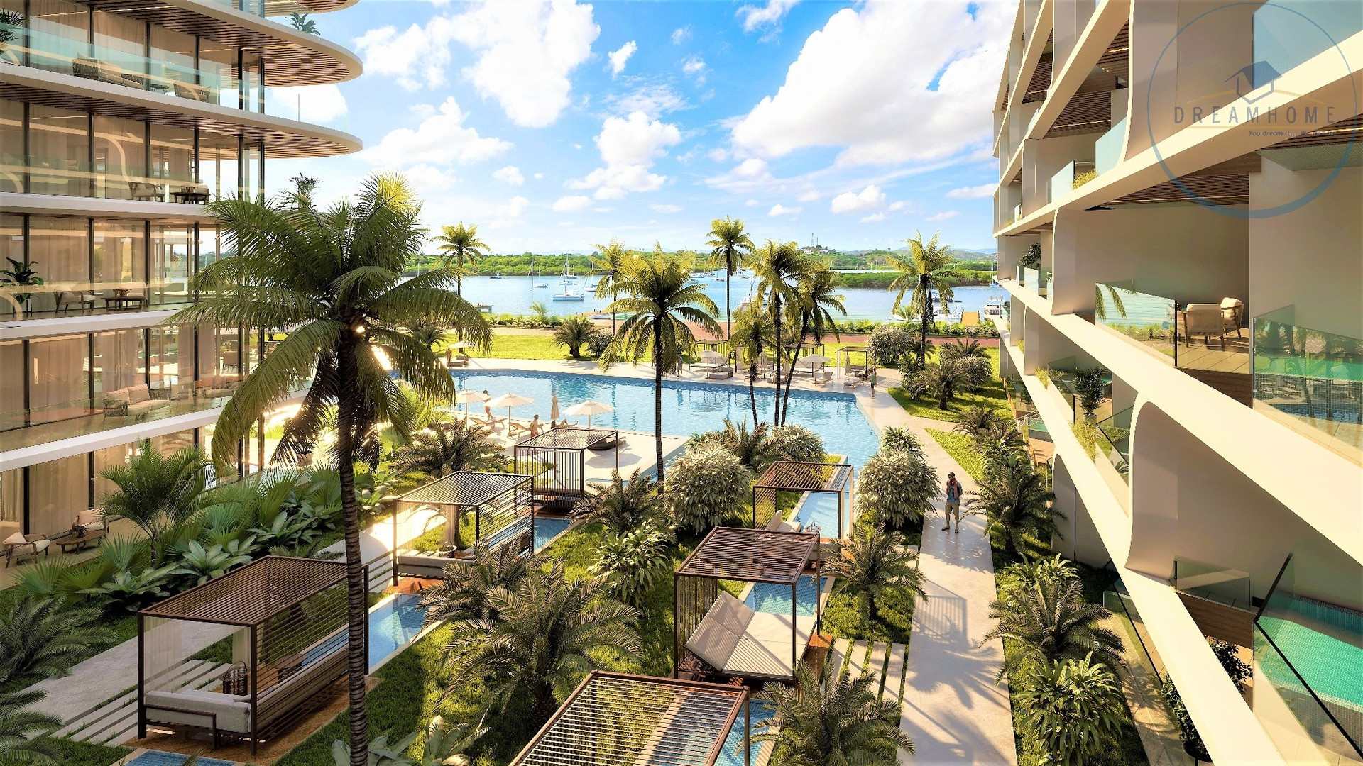 apartamentos - Apartamentos de Lujo en Venta en La Marina de Cap Cana, Punta Cana ID 2986