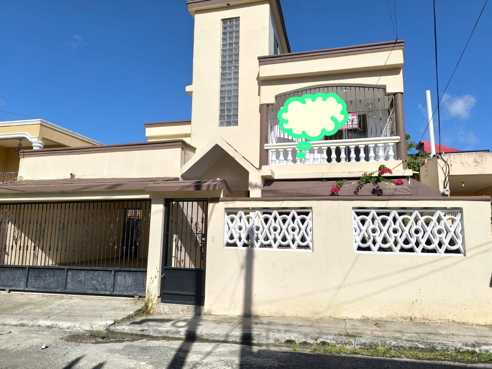 casas - venta de 2 casas en 1 en los rosales carretera mella Santo Domingo con 6 hab