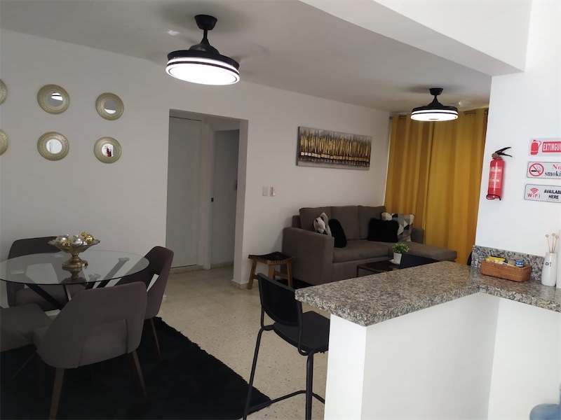 apartamentos - Vendo Apartamento de 2 Habitaciones en Santo Domingo Distrito Nacional  2