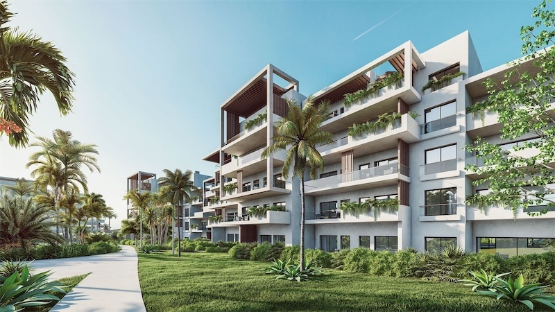 apartamentos - Proyecto de apartamentos en punta cana precios desde USD 95,000 Entrega En 2024 7