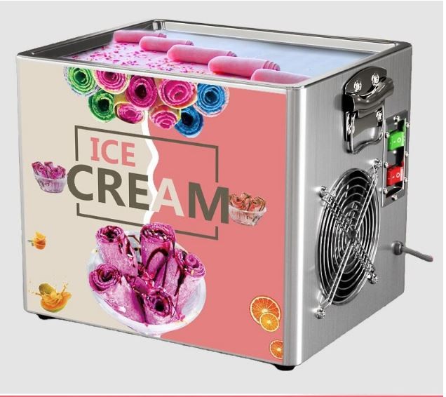 otros electronicos - Maquina para hacer helados Electrica helado instantaneo heladeria 
 8