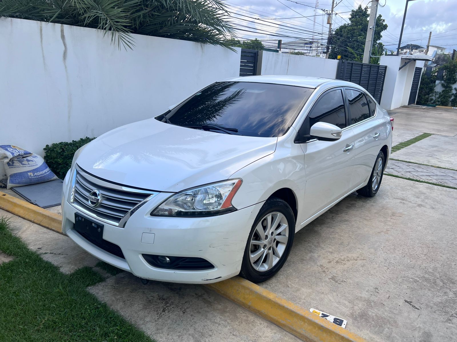 carros - Nissan sentra sv 2015 4