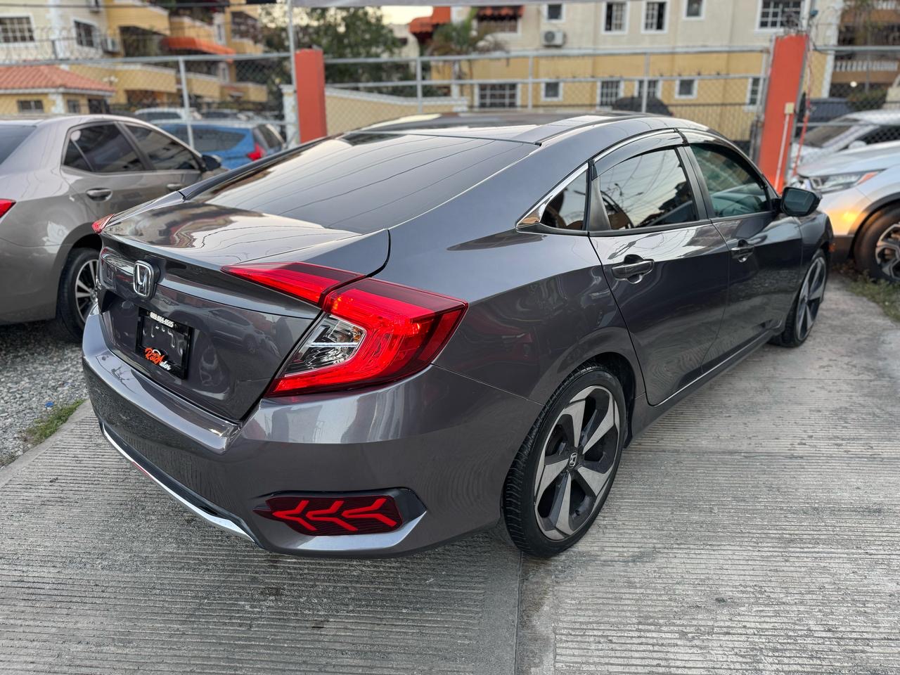 carros - Honda Civic LX 2019 5