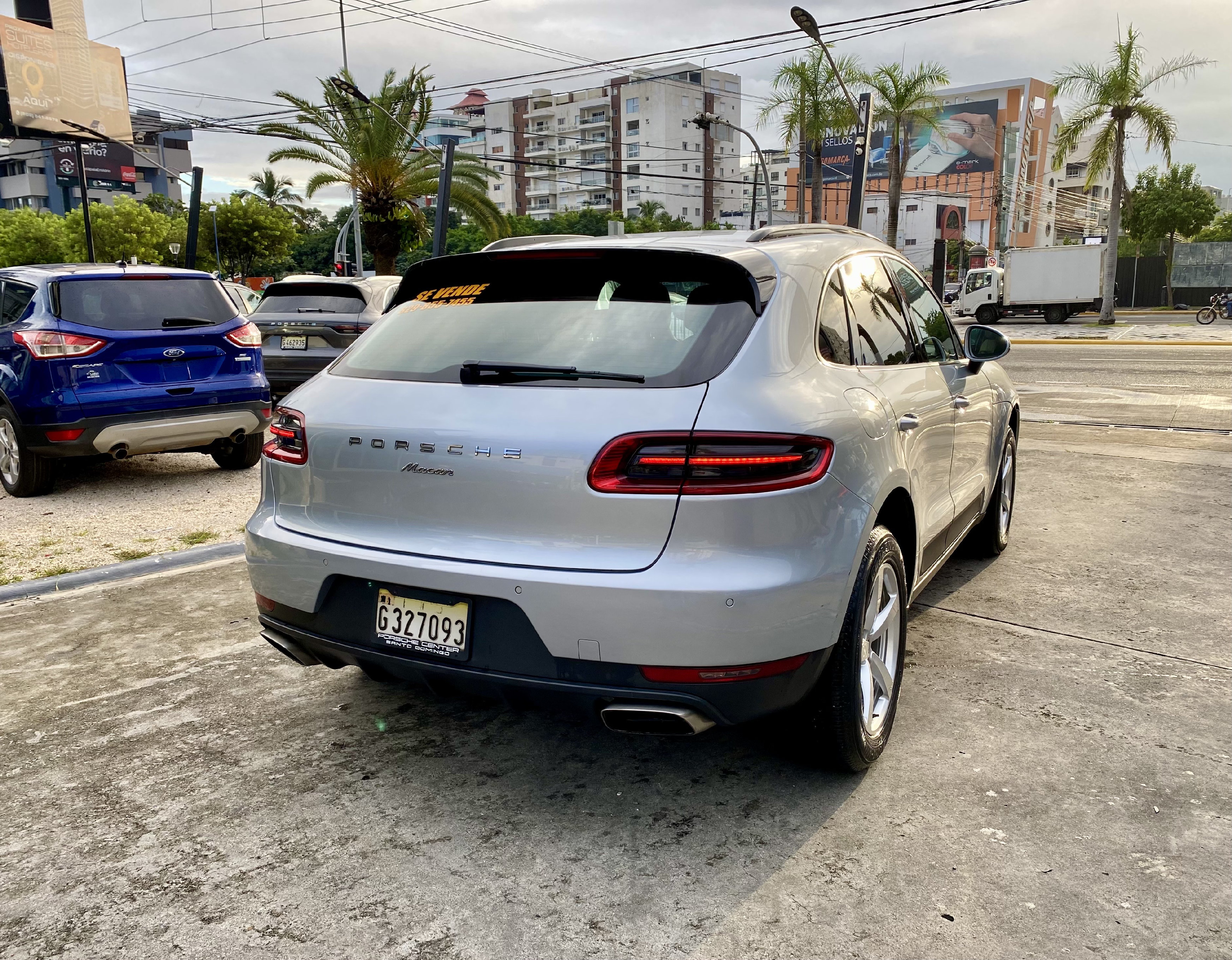 jeepetas y camionetas - Porsche Macan 2015 2