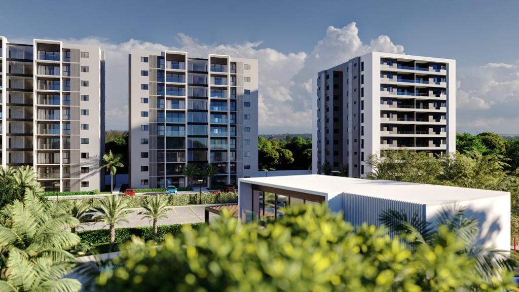 apartamentos - APARTAMENTO EN VENTA AUTOPISTA DUARTE - SANTIAGO.  0