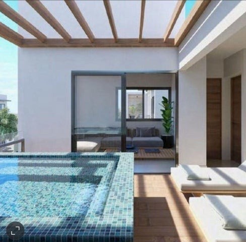 apartamentos - Proyecto en venta Punta Cana #23-1792 dos dormitorios, balcón, terraza, segurida 7