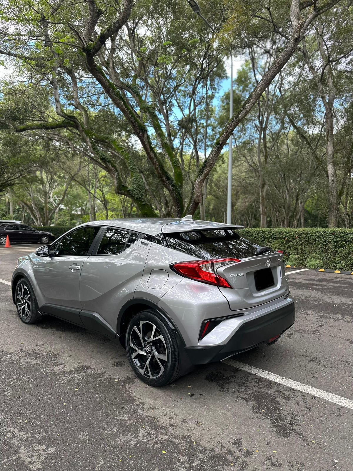 jeepetas y camionetas - TOYOTA C-HR 2018 ✅️ Clean Carfax  2