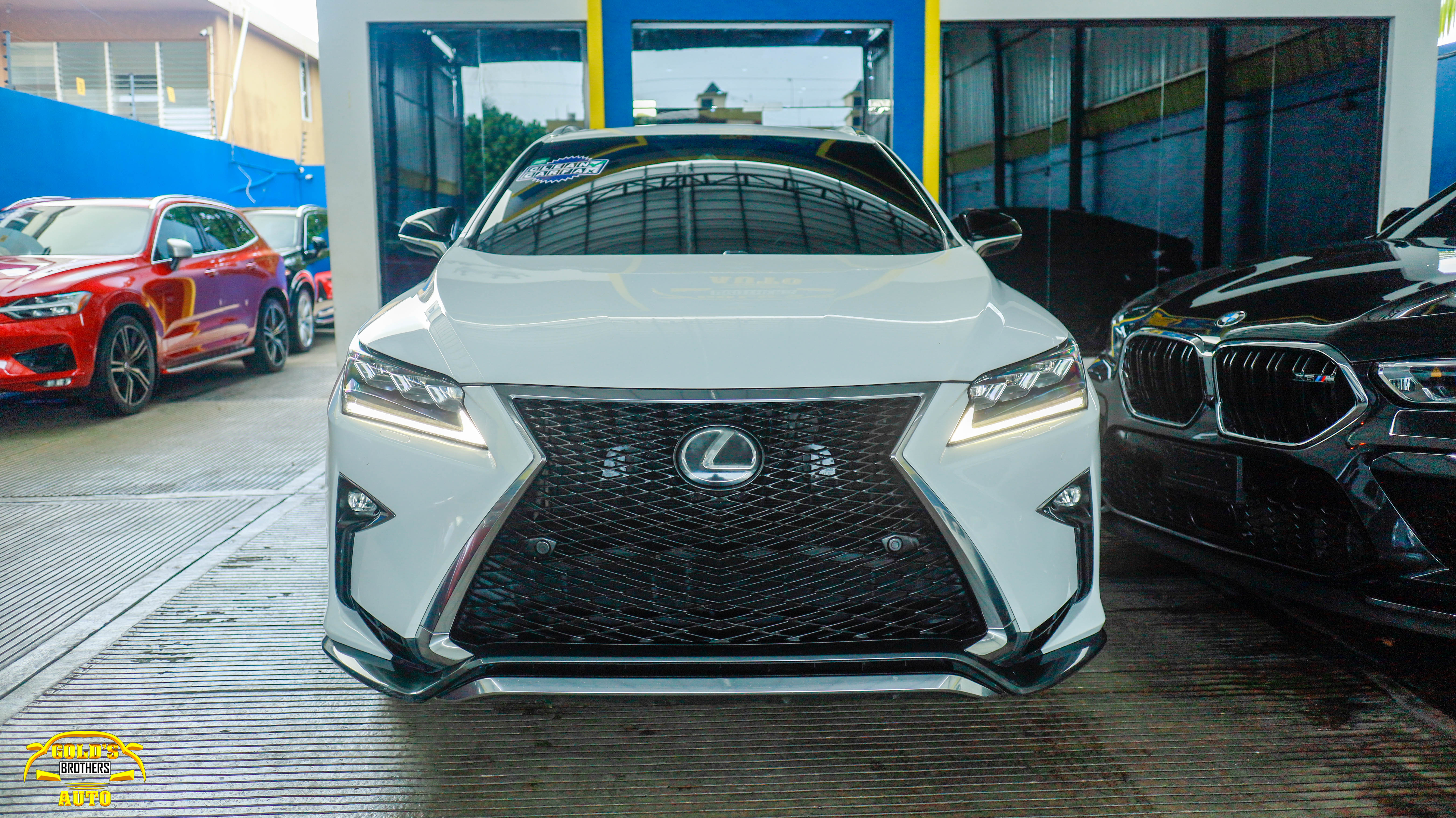 jeepetas y camionetas - Lexus RX 350 F-Sport 2018 Clean Carfax 1