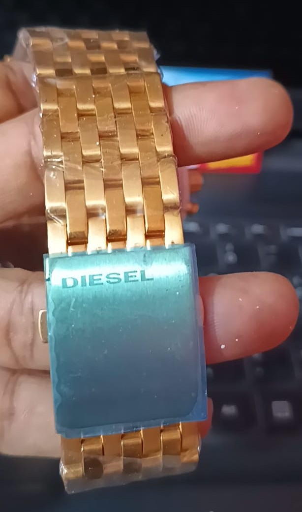 joyas, relojes y accesorios - Diesel Reloj Dorado  MrDaddy 2.0 cuarzo aceroinox 4