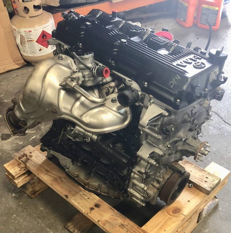 repuestos - Motor Para Toyota Tacoma 2.7 engine 05 to 2014