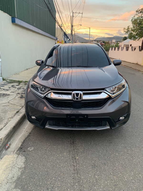 jeepetas y camionetas - Honda crv exl 2019