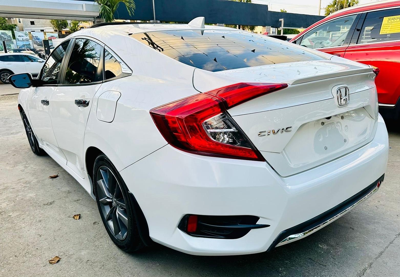 otros vehiculos - Honda civic EXLT AÑO 2019 recién importado ✅ 2