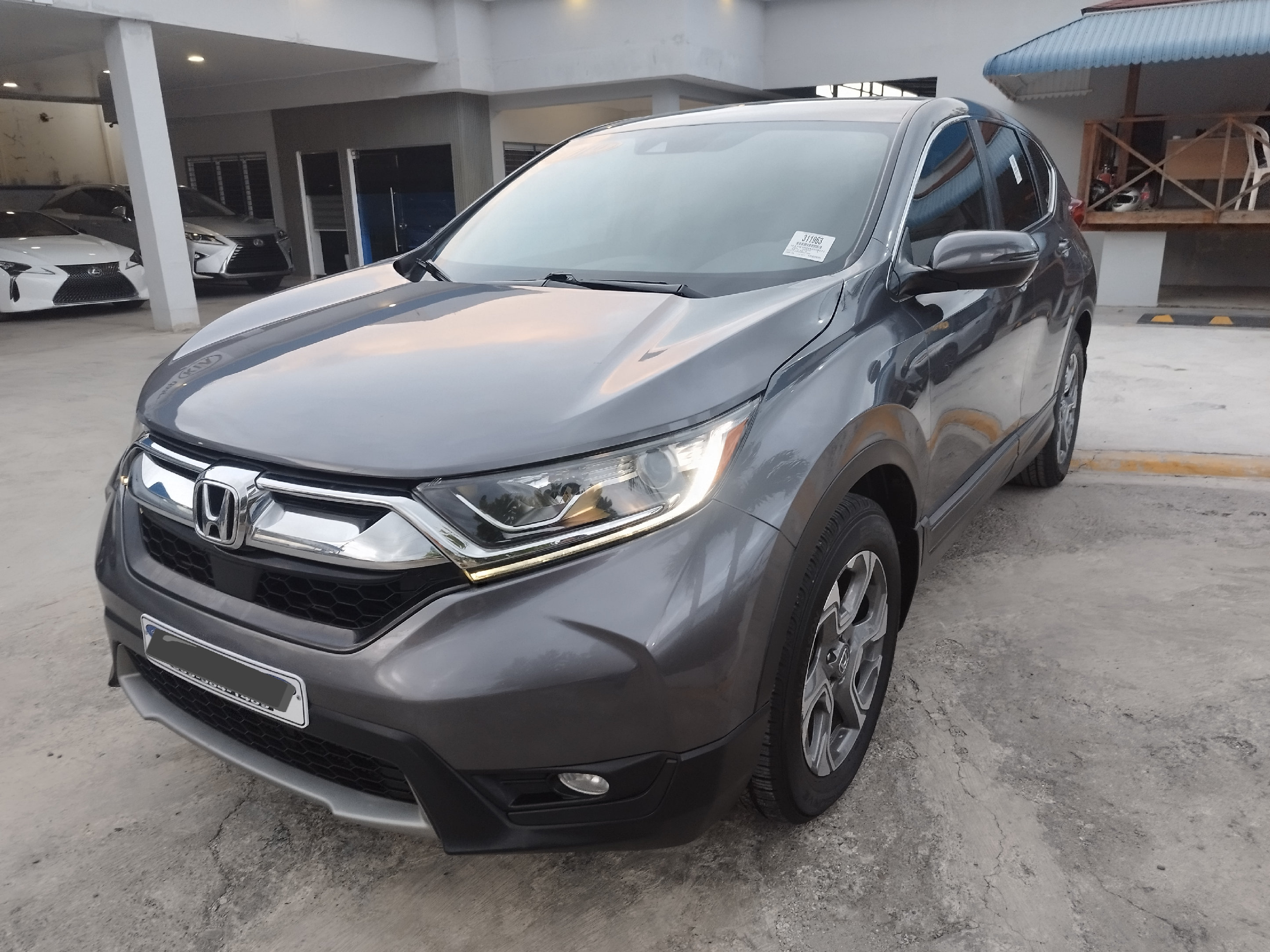 jeepetas y camionetas - 2019 Honda CRV EX-L  1