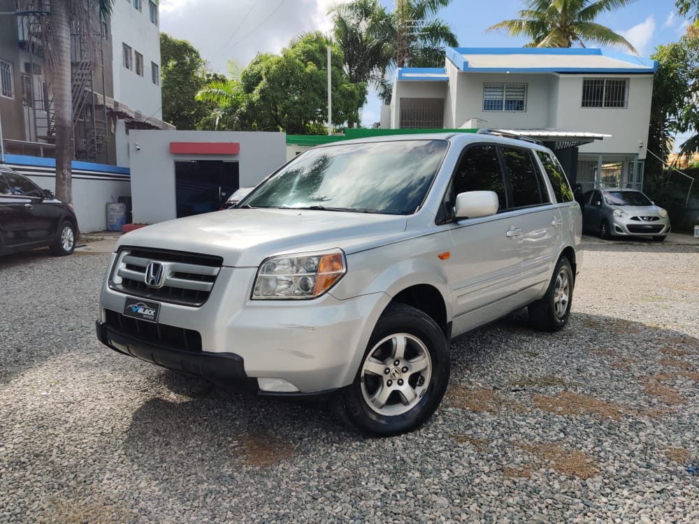 jeepetas y camionetas - 2006 HONDA PILOT EX 1