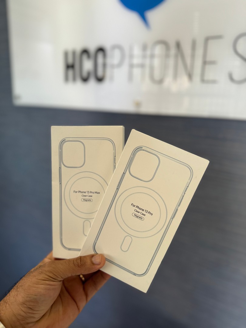 accesorios para electronica - Vendo Cover o Clear Case Magsafe para iPhone 13 Pro Max/13 Pro Nuevos