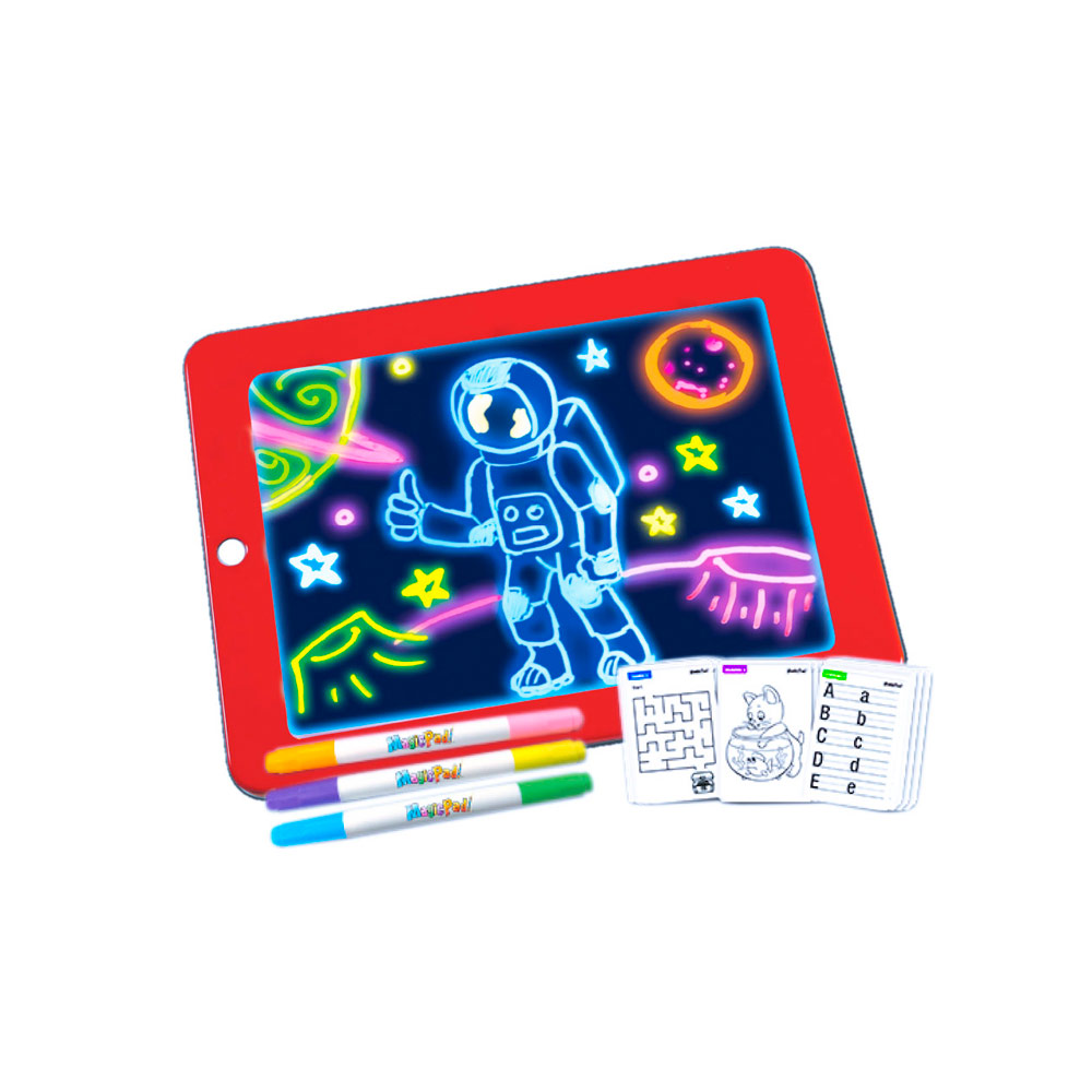 juguetes - PIZARRA DE DIBUJO PARA NIÑOS MAGIC PAD 