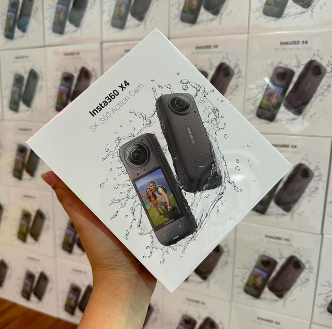 camaras y audio - Cámara Insta360 X4 Nuevas 