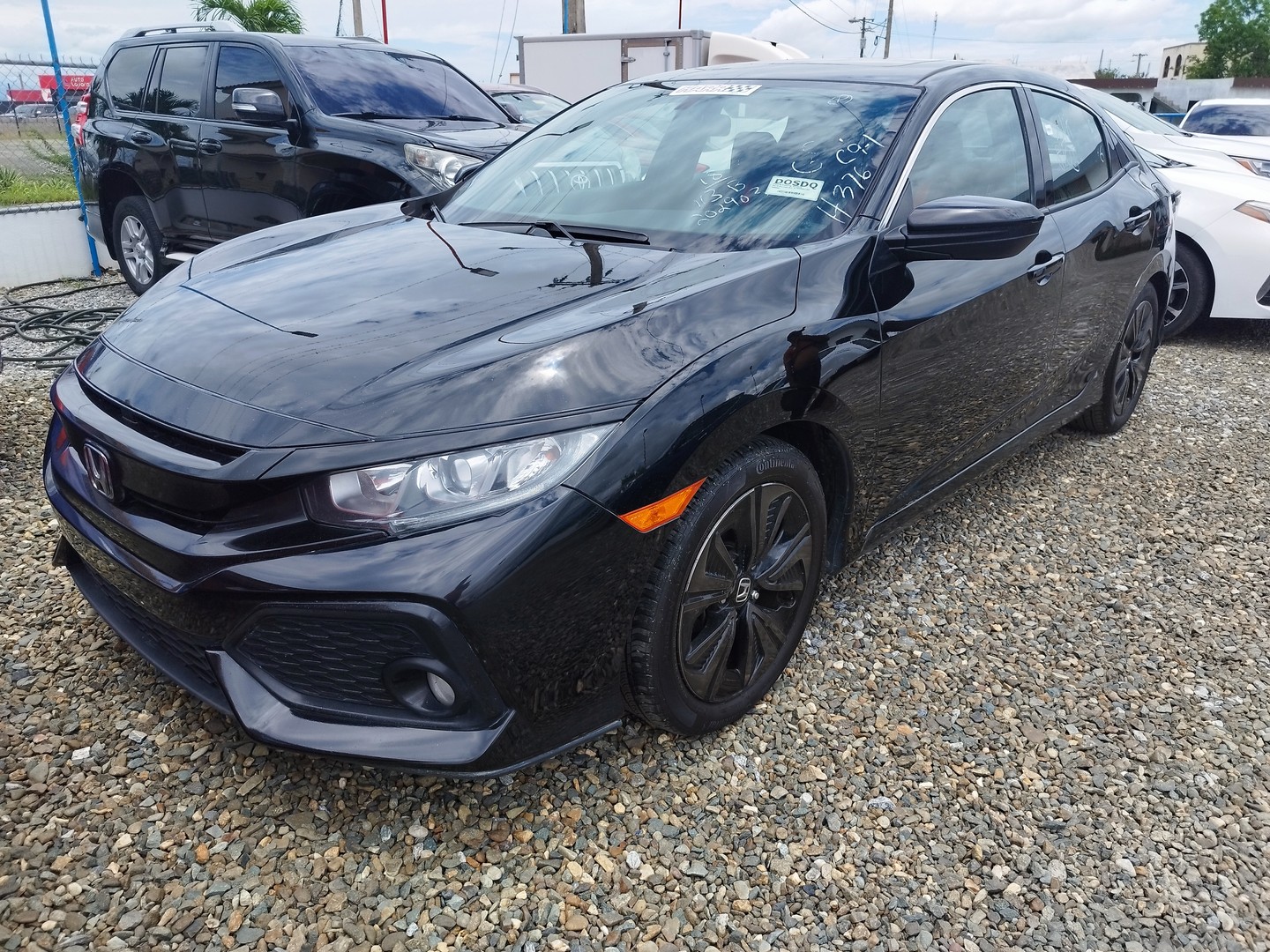 carros - 2018 Honda Civic EX-T Hatchback 