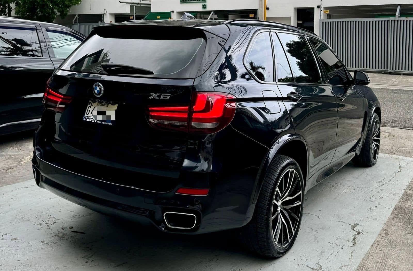 jeepetas y camionetas - BMW X 5 35i X DRIVE 2014 3