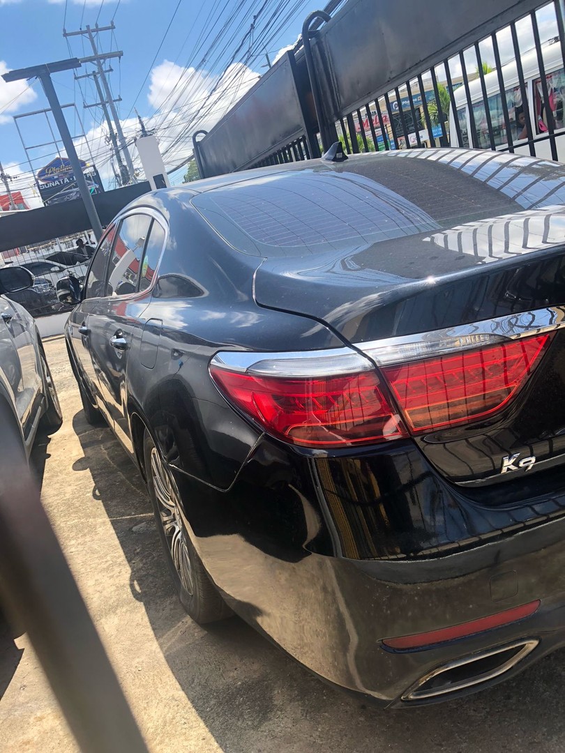 carros - KIA K9 2018 NEGRO 4