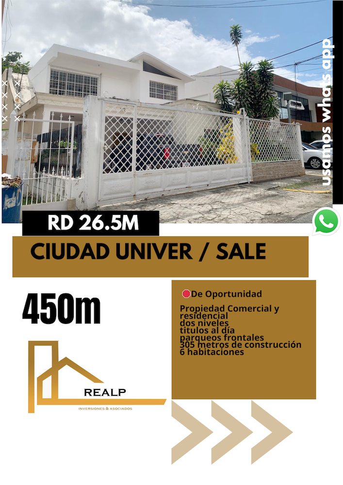 casas - Propiedad comercial en venta 