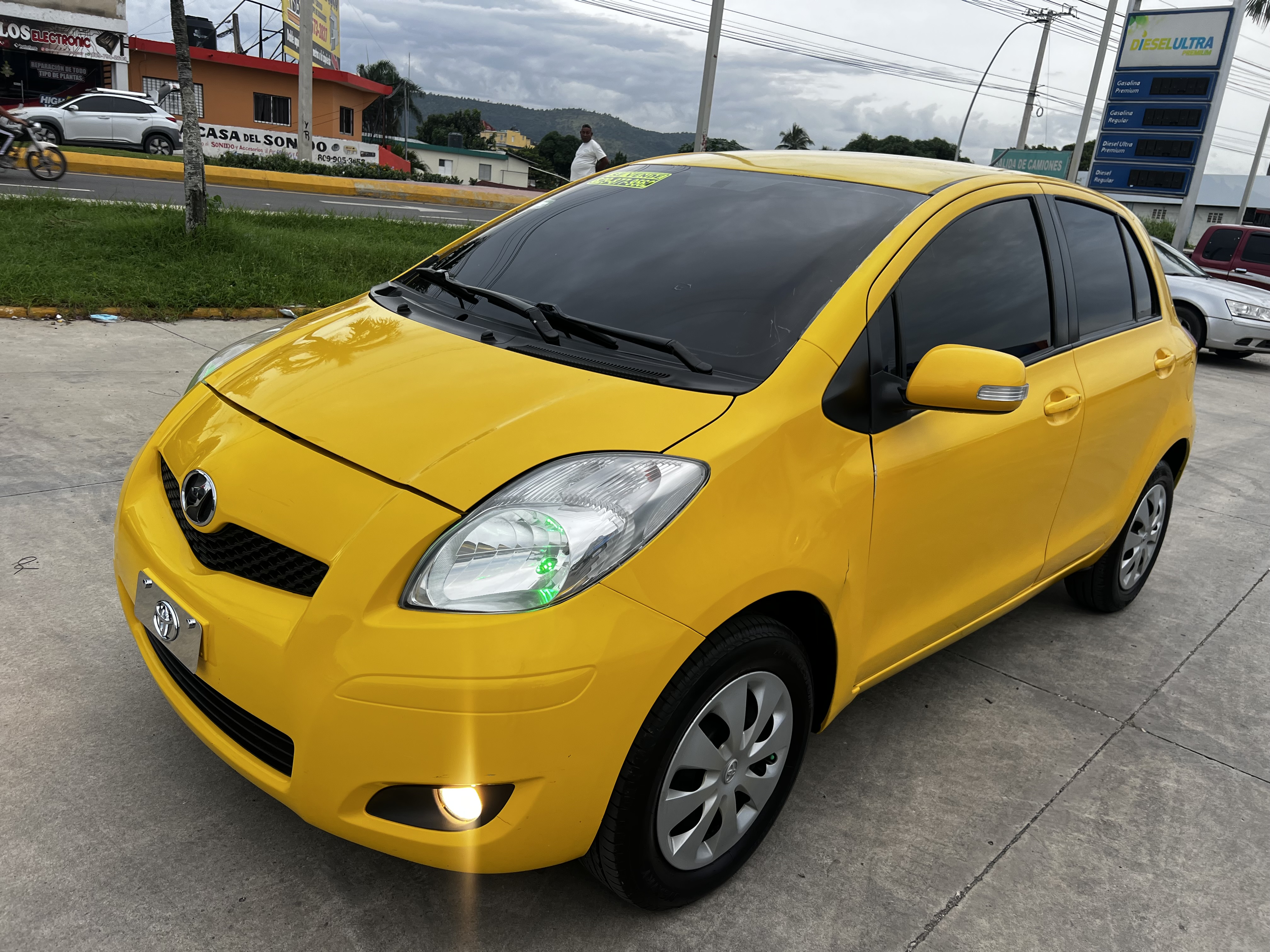 carros - Toyota Vitz 2008 Full Yaris Fit Civic Corolla Alto 6