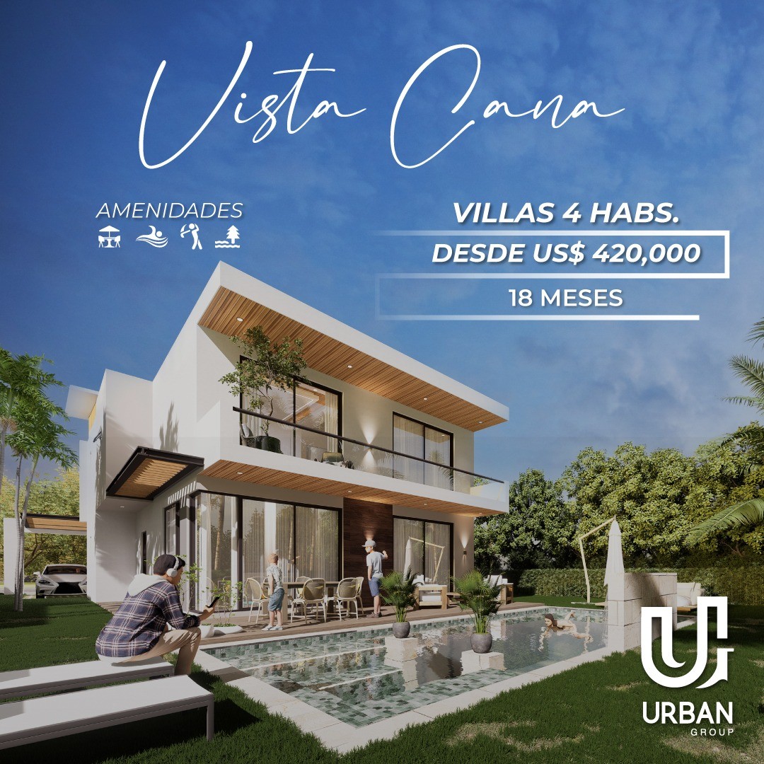 casas vacacionales y villas - Villas de Lujo 4 Habitaciones en Vistacana