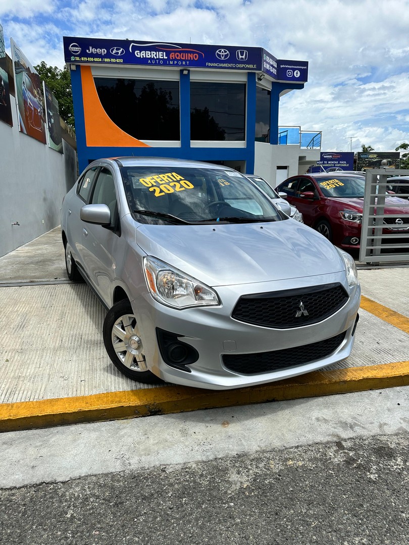 carros - mitsubishi mirage g4