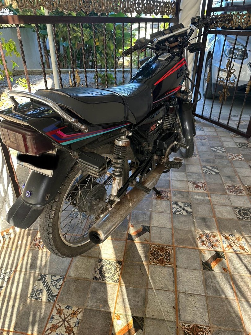 motores y pasolas - yamaha Rx 115. 4