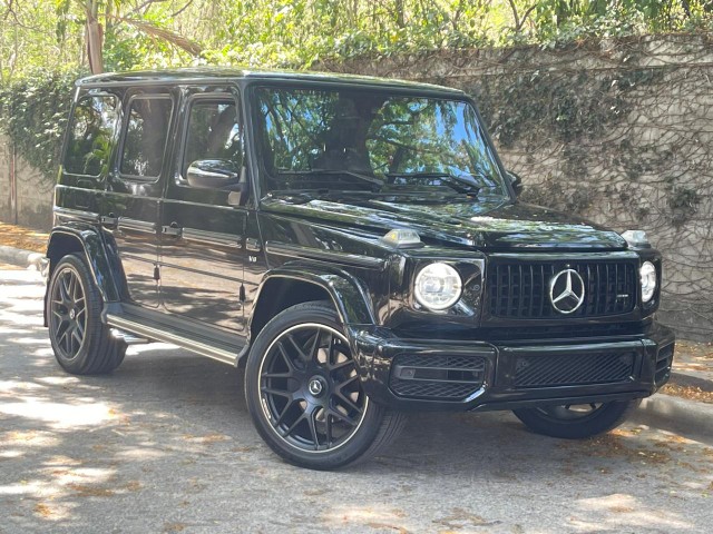 jeepetas y camionetas - Mercedes benz g wagon 2019 amg 8