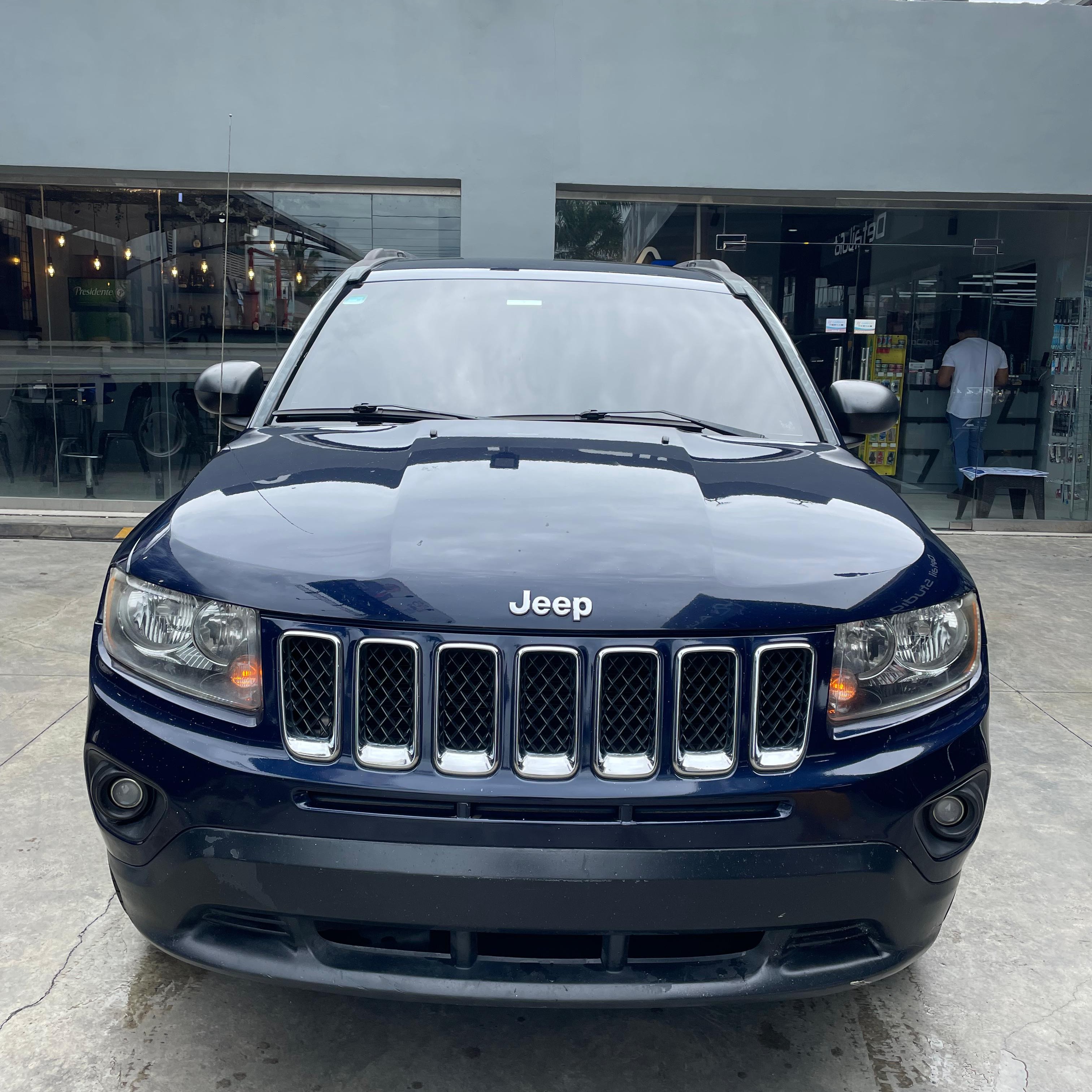 jeepetas y camionetas - jeep compass 2014 mecánico 