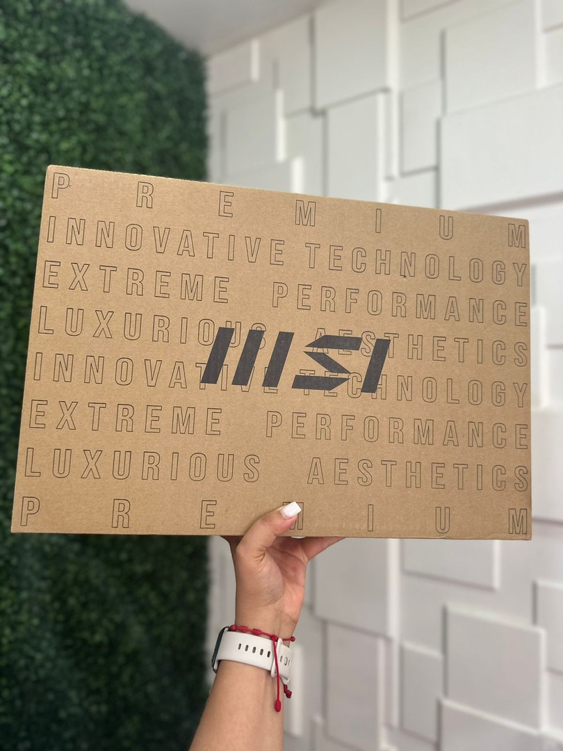 computadoras y laptops - Laptop Msi Thin B13|16GB RAM|512GB SSD|RTX3050 (4GB)|IntelCore i5-13VA|15.6"  0