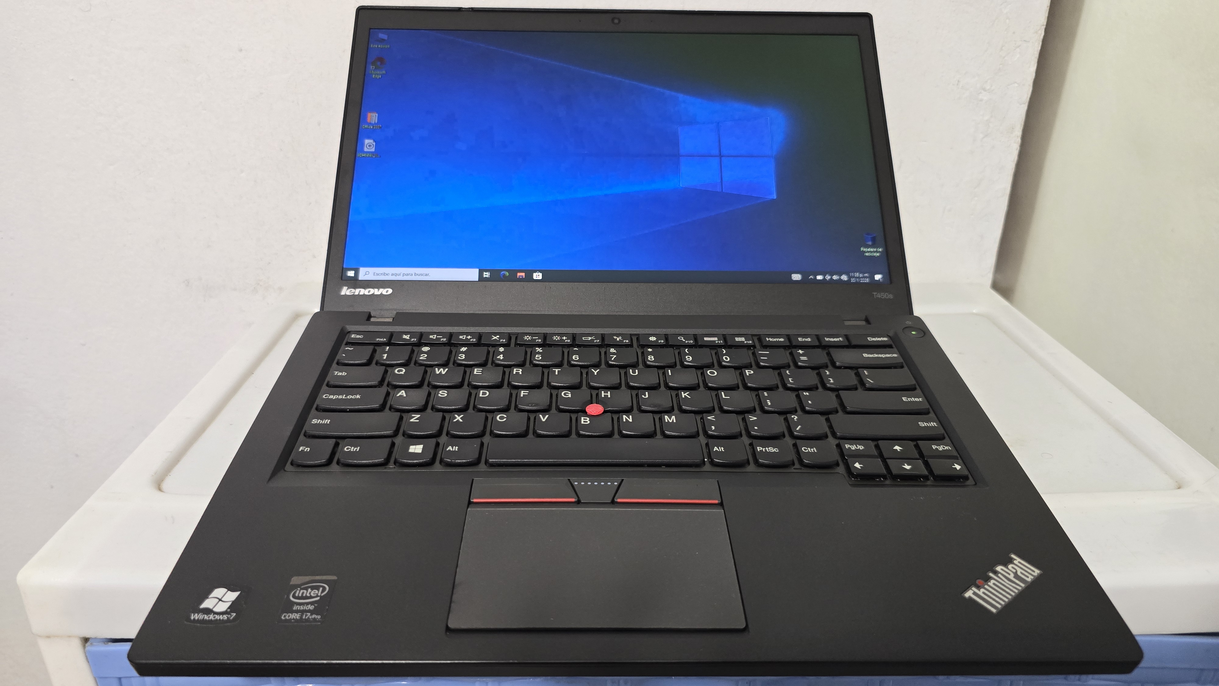 computadoras y laptops - lenovo thinkpad 14 Pulg Core i7 2.6ghz Ram 12gb Disco SSD Video 6gb 