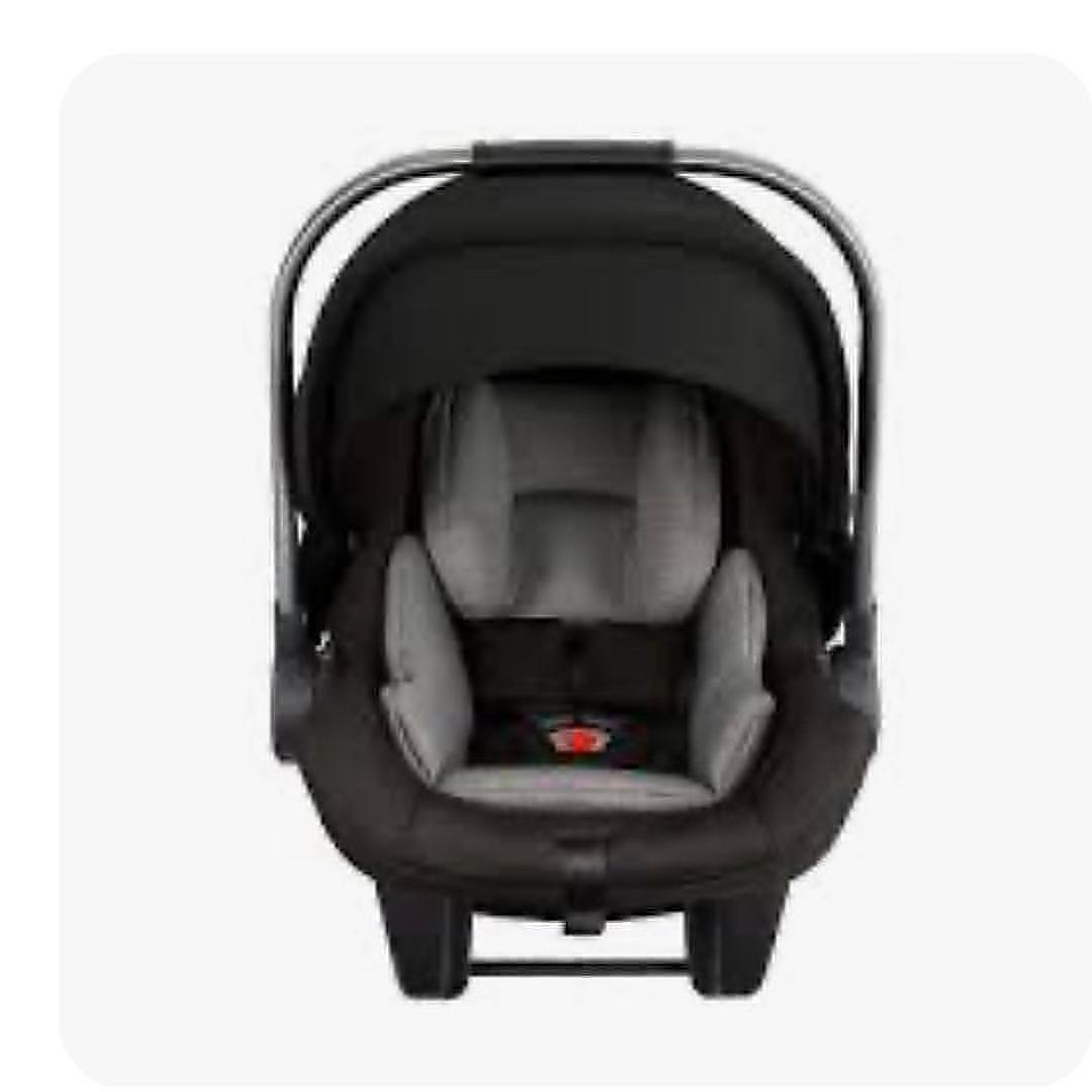 coches y sillas - NUNA – SILLA P/CARRO P/BEBE C/BASE PIPA LITE  1