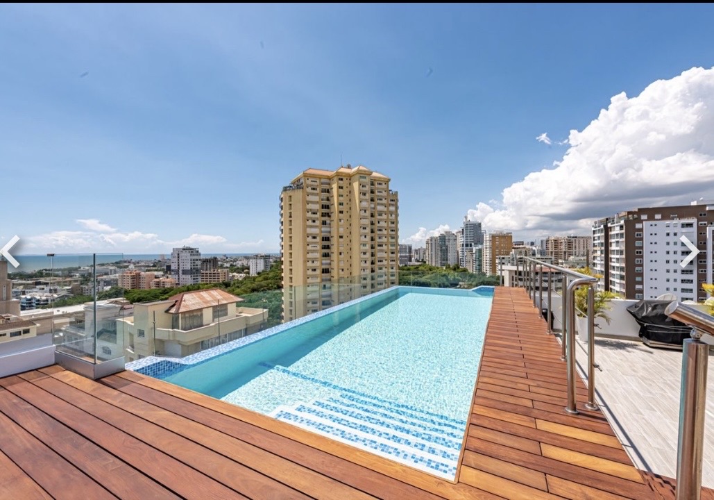 apartamentos - VENDO APTO LA ESPERILLA, 1 HAB, VISTA AL MAR,74 MTS, PISCINA,US 190,000 7