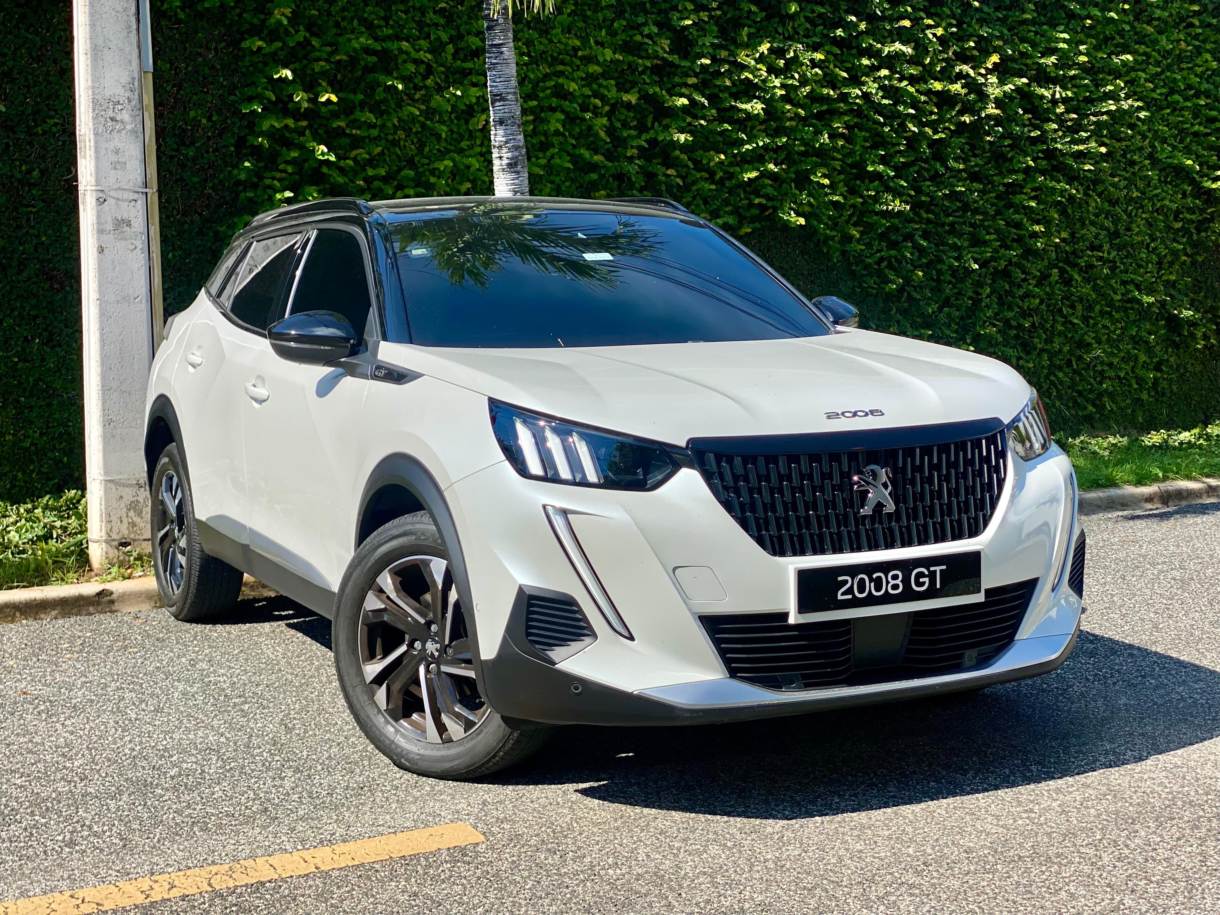 carros - Peugeot 2008 gt line  2