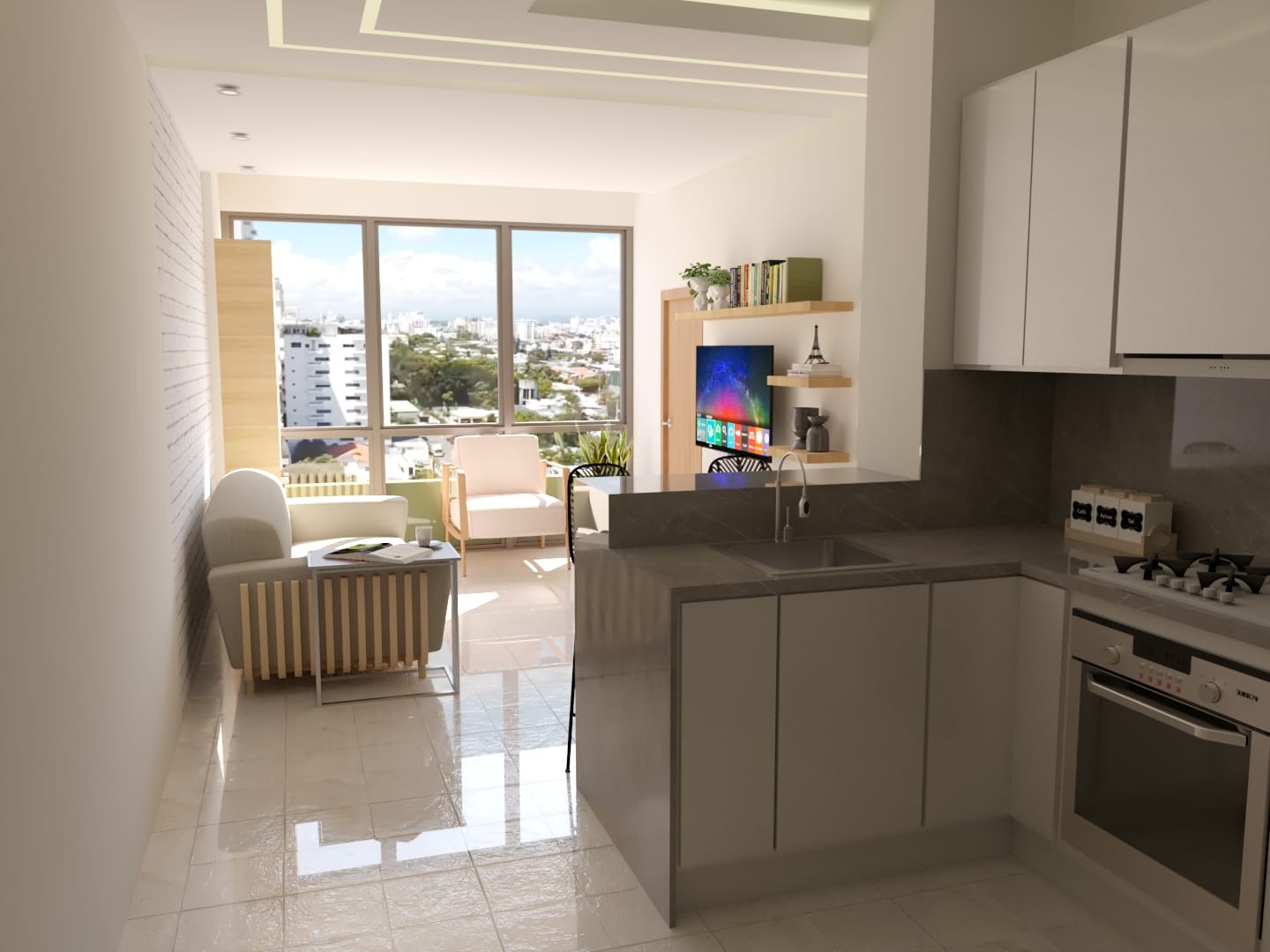 apartamentos - Excelente Proyecto de Lujo en Renacimiento 1