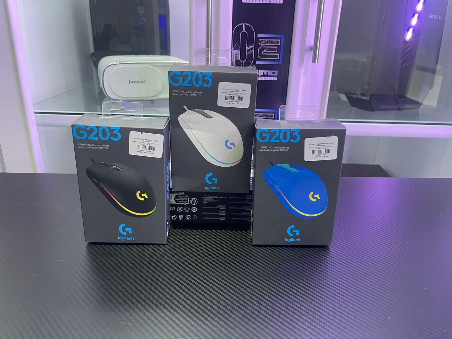 computadoras y laptops - Nuevos Mouse Logitech G203 1