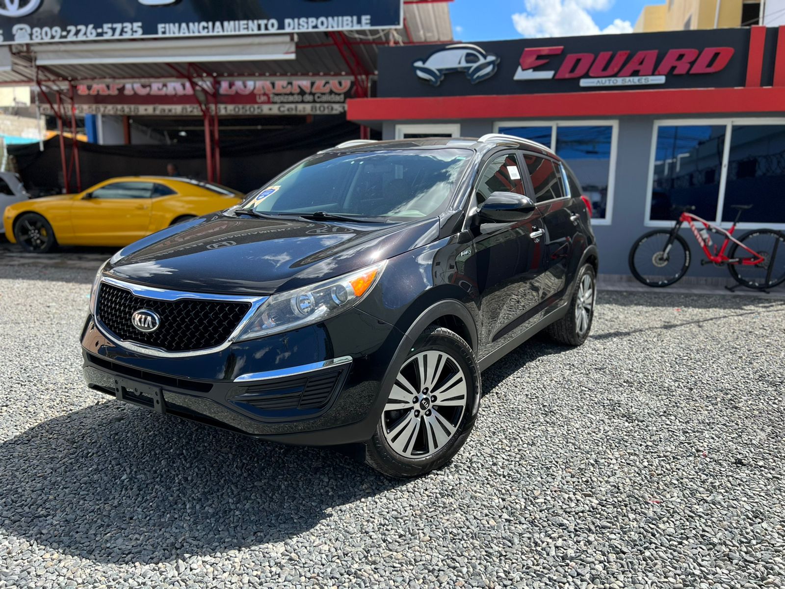 jeepetas y camionetas - Kia sportage 2016 EX 4x4