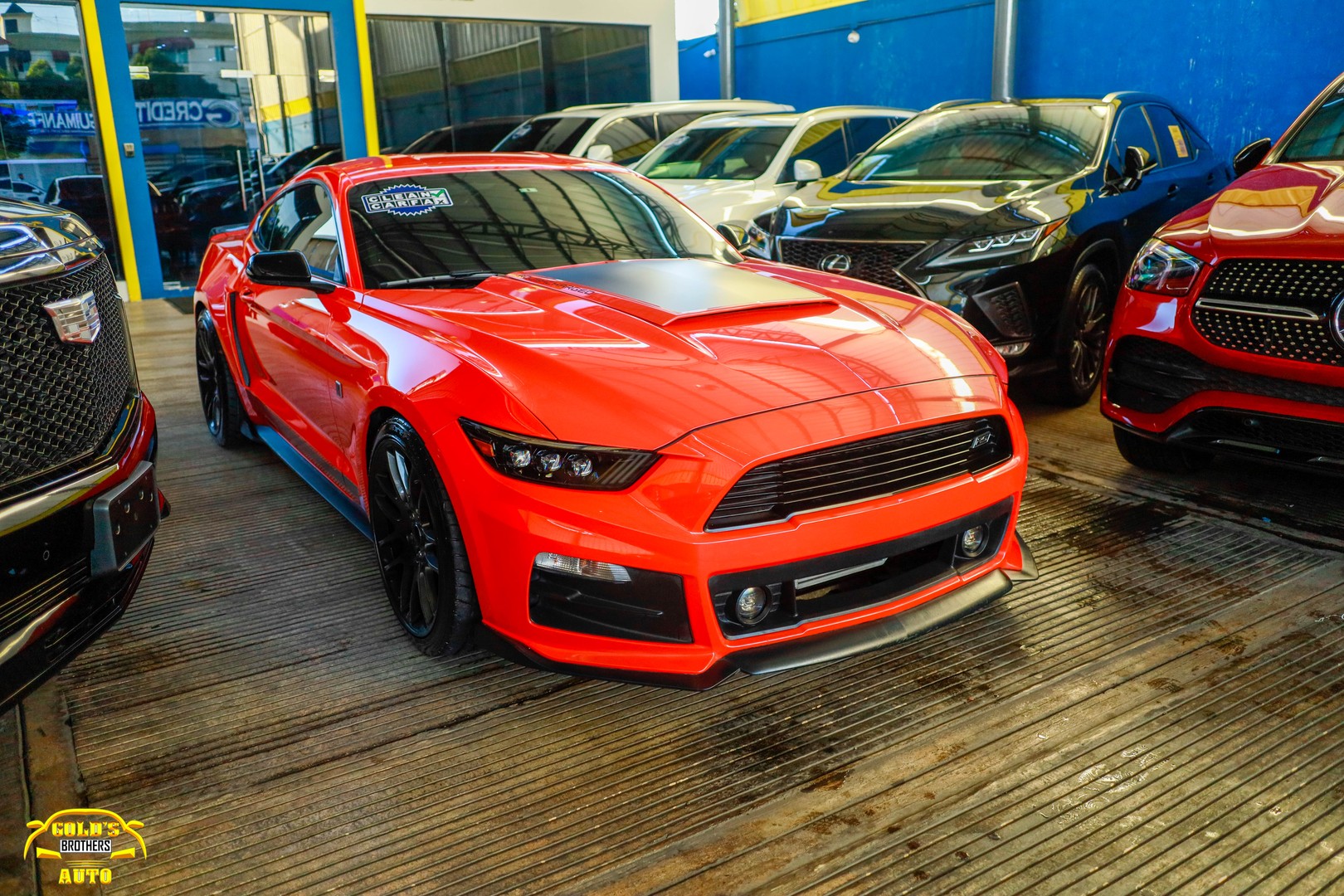 carros - Ford Mustang Roush RS PROCHARGER 2015 Clean Carfax