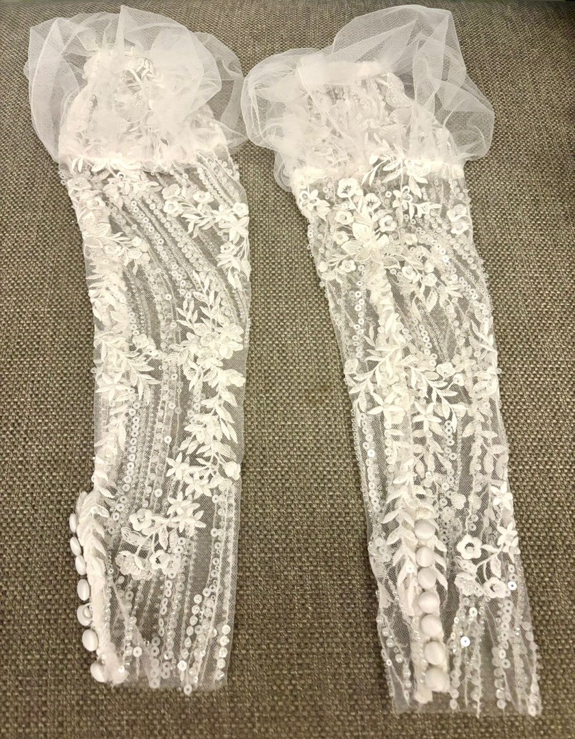 ropa para mujer -  Vestido de novia ( vestido + velo) 2