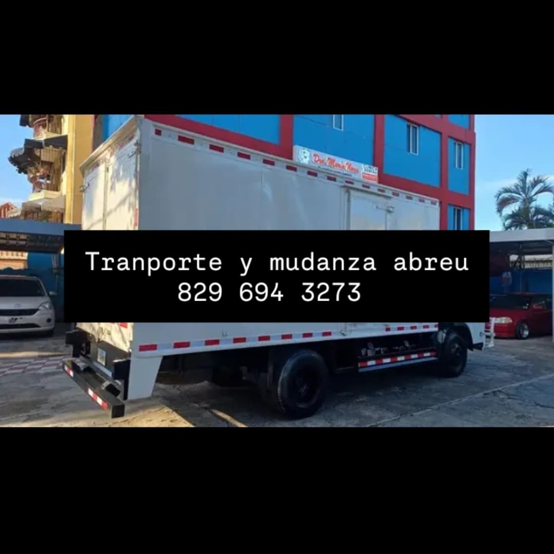 servicios profesionales - transporte de mudanza abreu 8