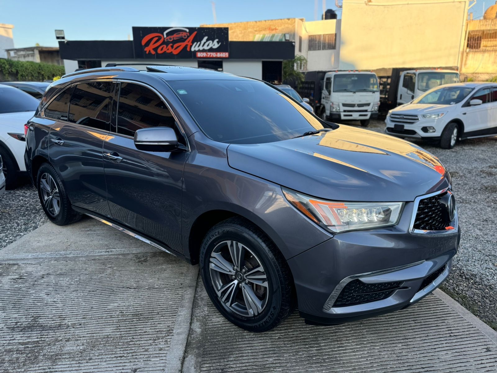 jeepetas y camionetas - Acura MDX 2017 2