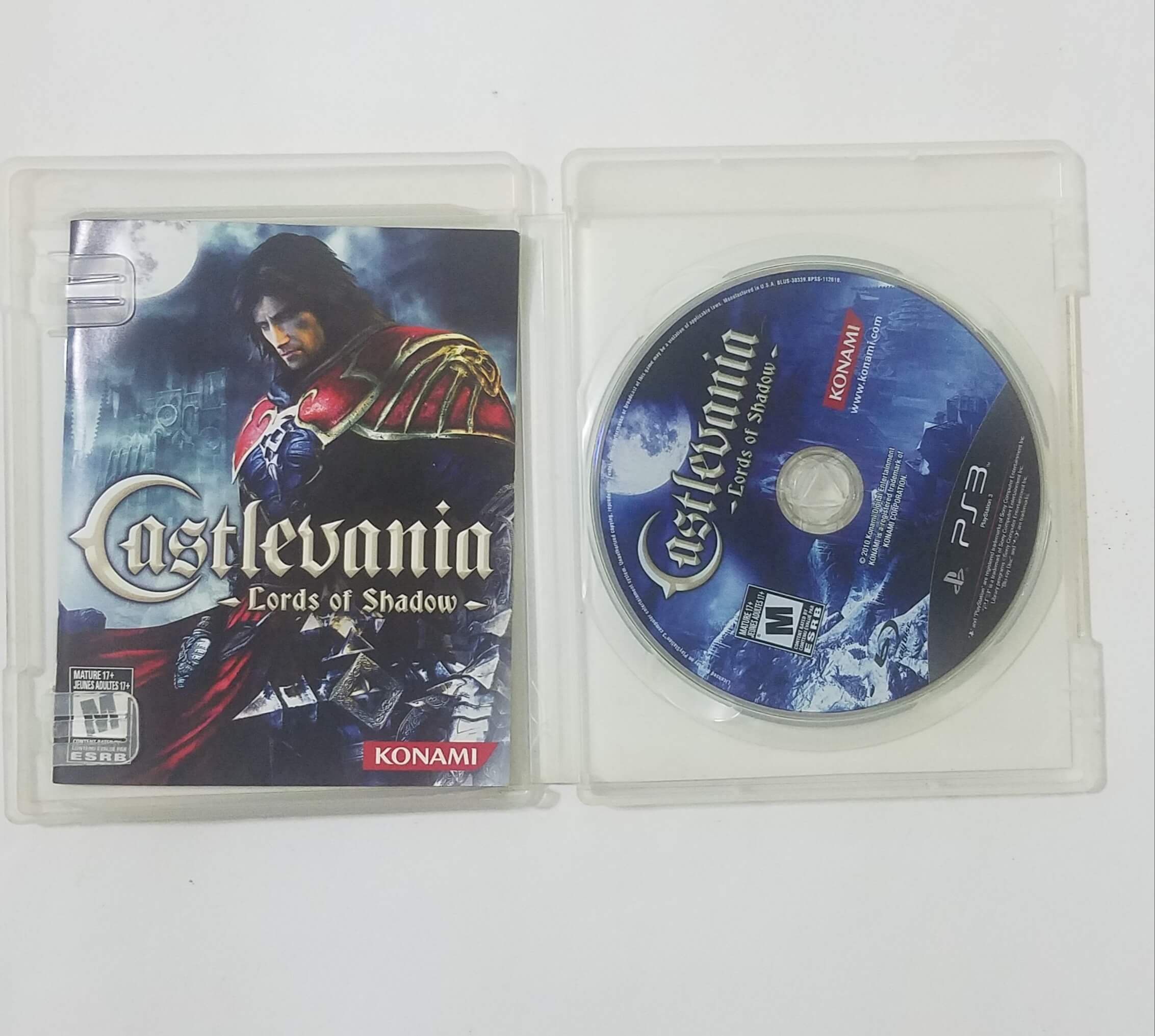 consolas y videojuegos - Castlevania: Lords of Shadow de PlayStation 3 PS3 1