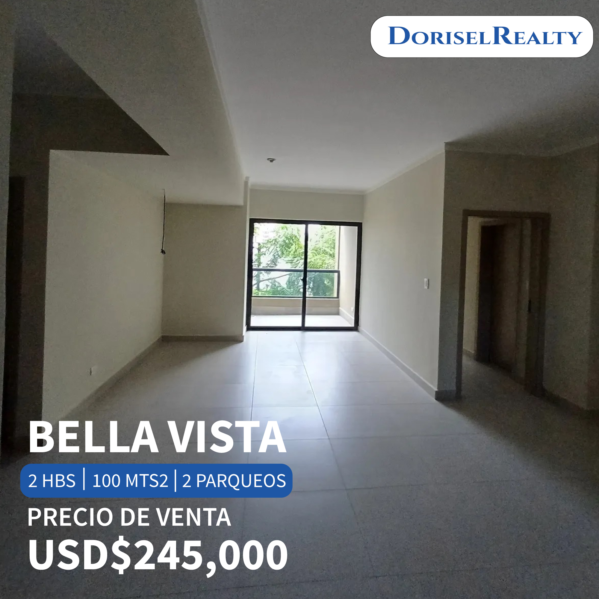 apartamentos - VENTA DE APARTAMENTO UBICADO EN BELLA VISTA