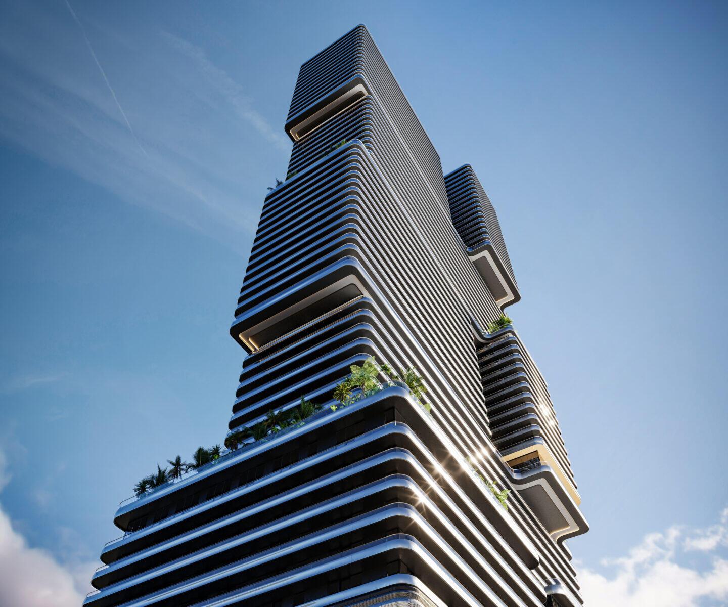 apartamentos - MERCEDES BENZ PLACES – MIAMI, BRICKELL. 1