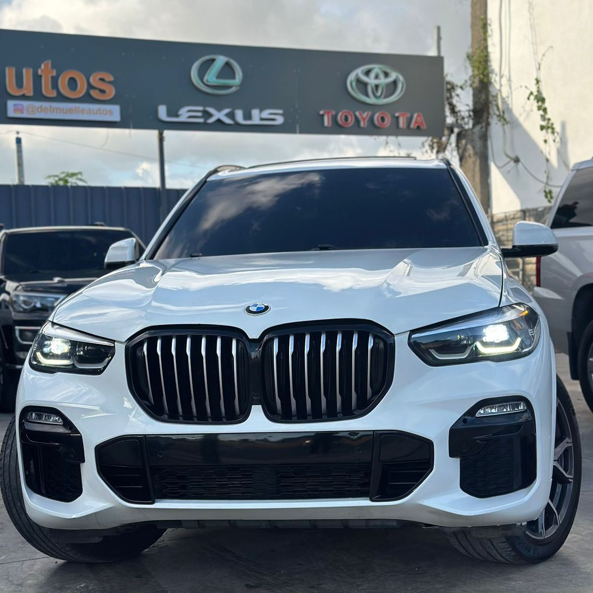 jeepetas y camionetas - bmw x6 40 i 2019