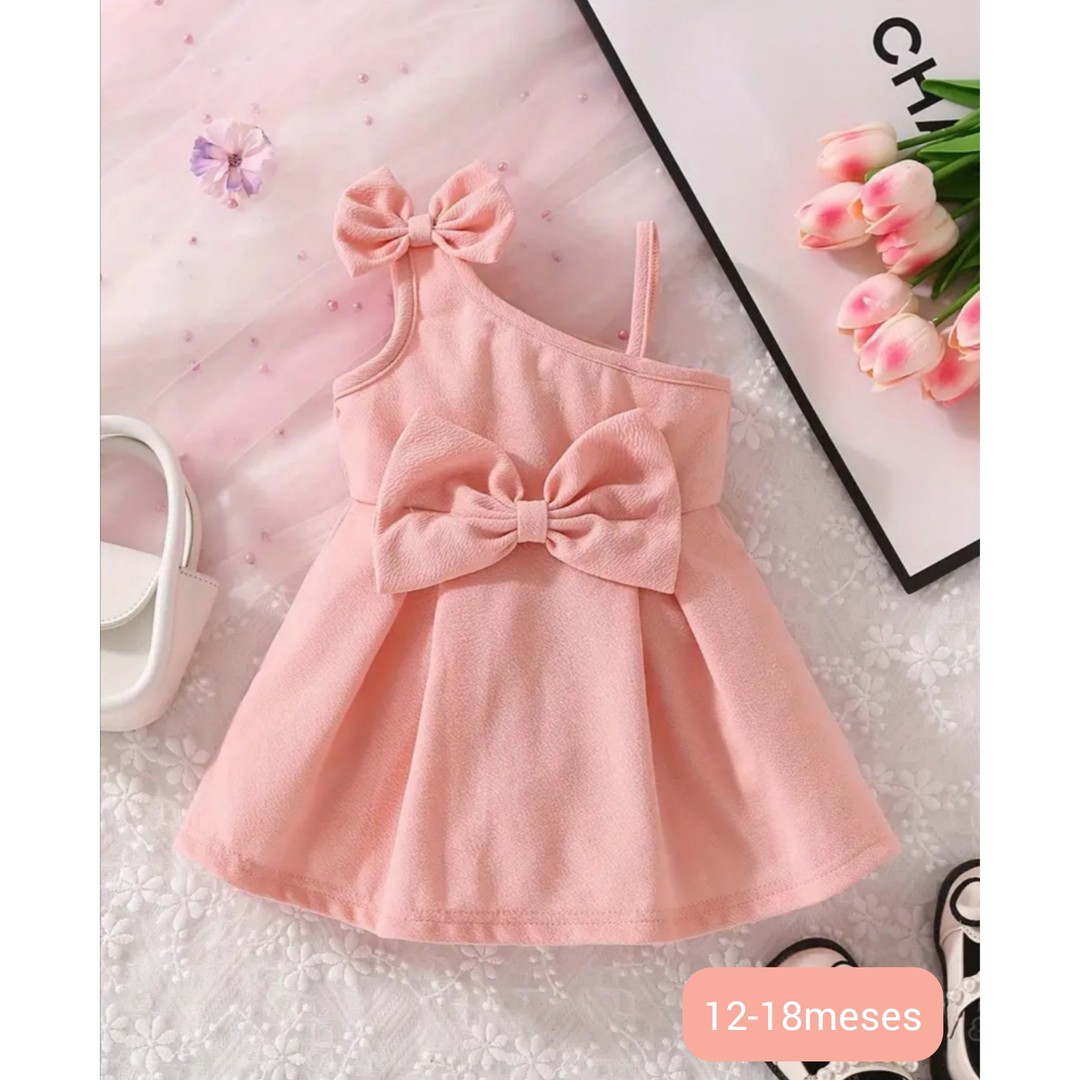 ropa y zapatos - Vestidos y conjunto de 2 pcs para niñas 3