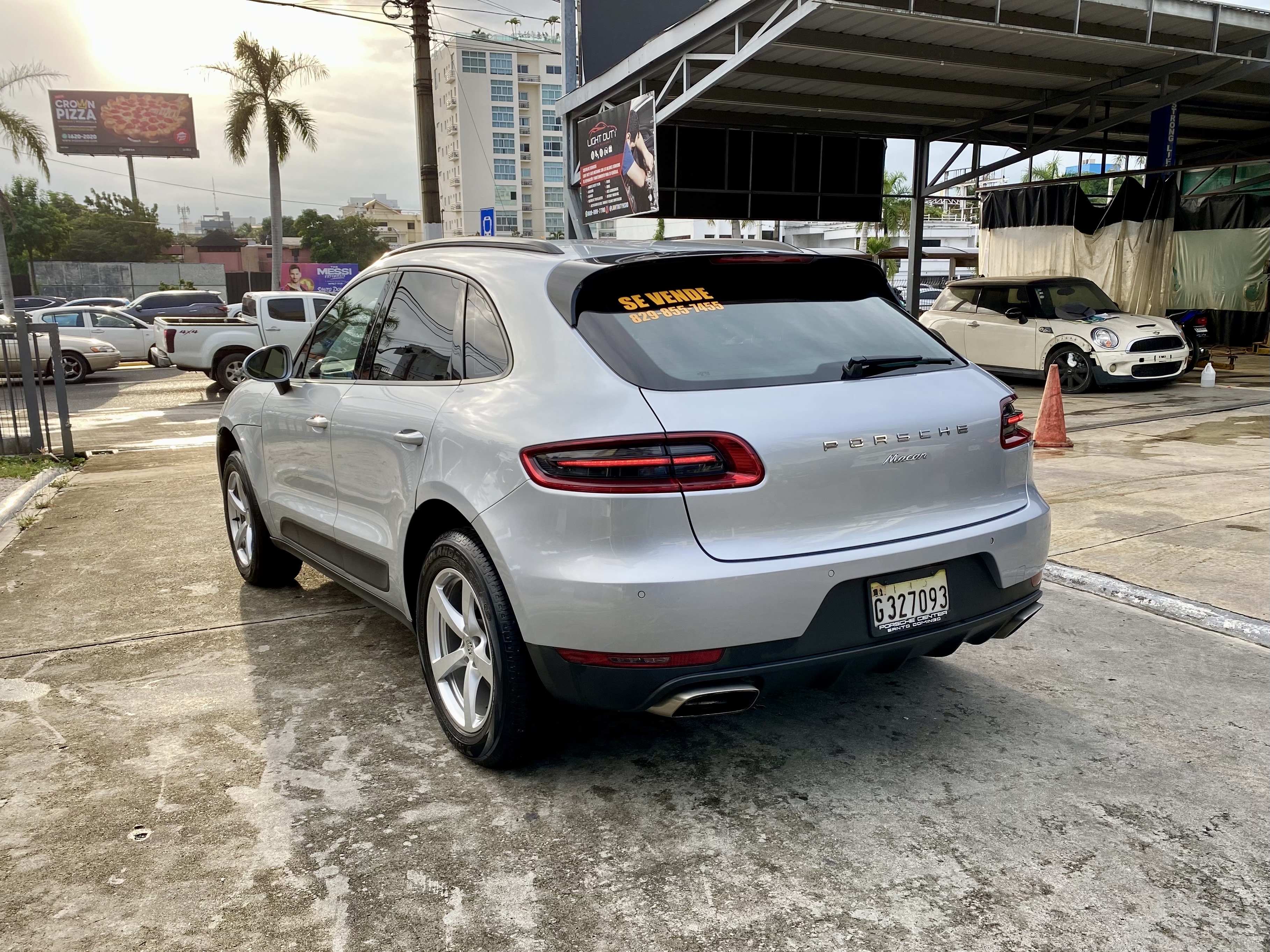 jeepetas y camionetas - Porsche Macan 2015 3