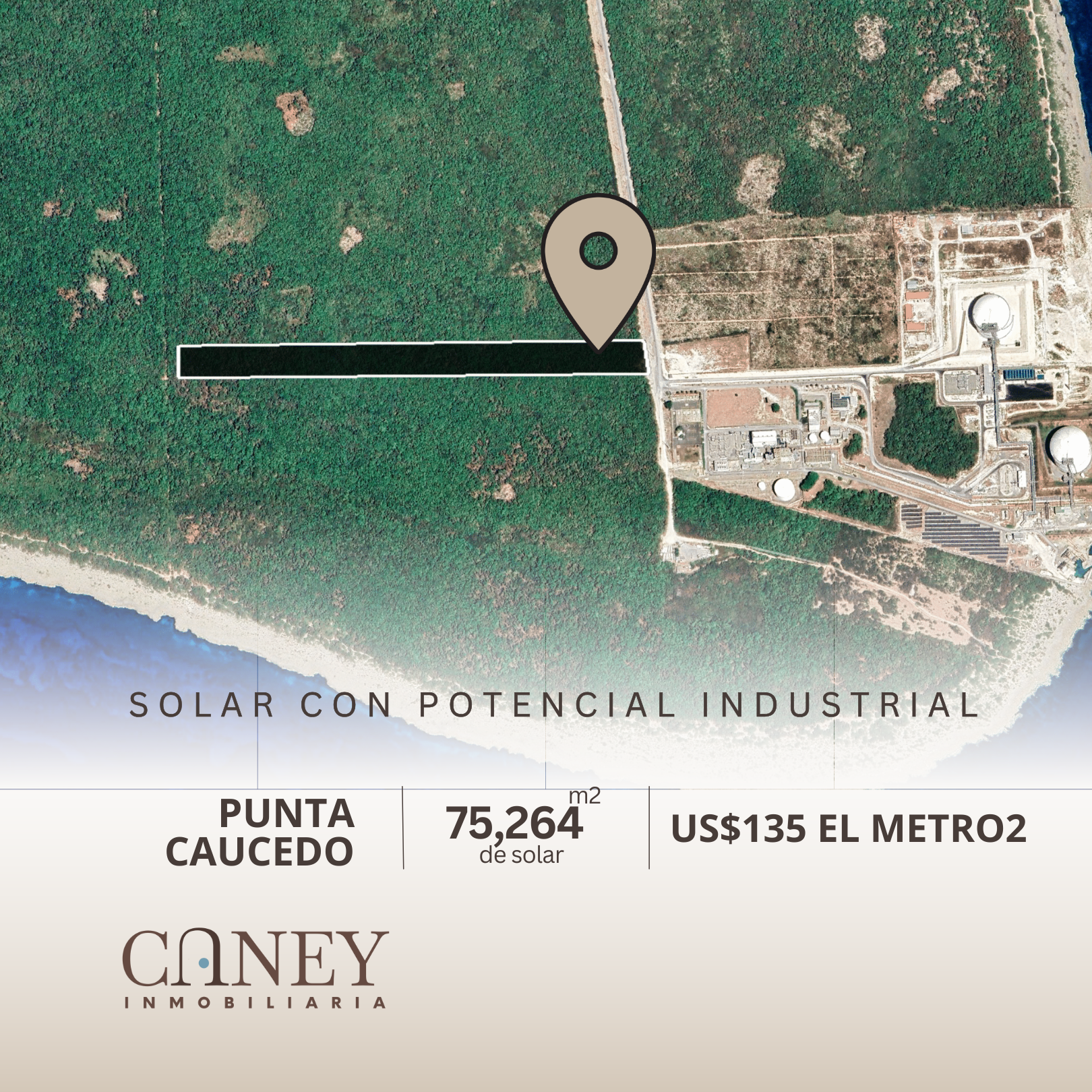 solares y terrenos - PUNTA CAUCEDO SOLAR INDUSTRIAL 1